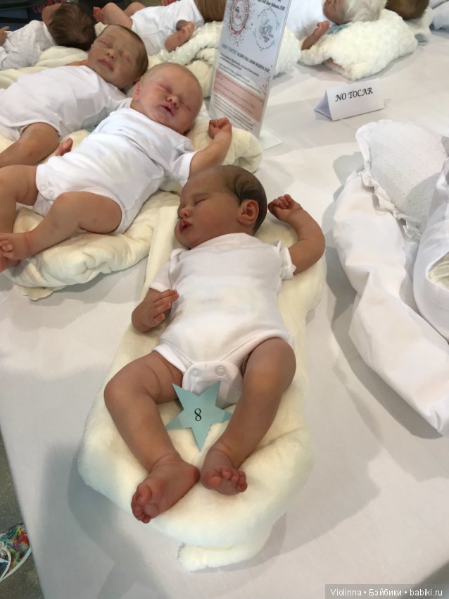 Выставка Реборн в Испании 2018 (Expo Doll Show Valencia), часть 1 (фото 4)