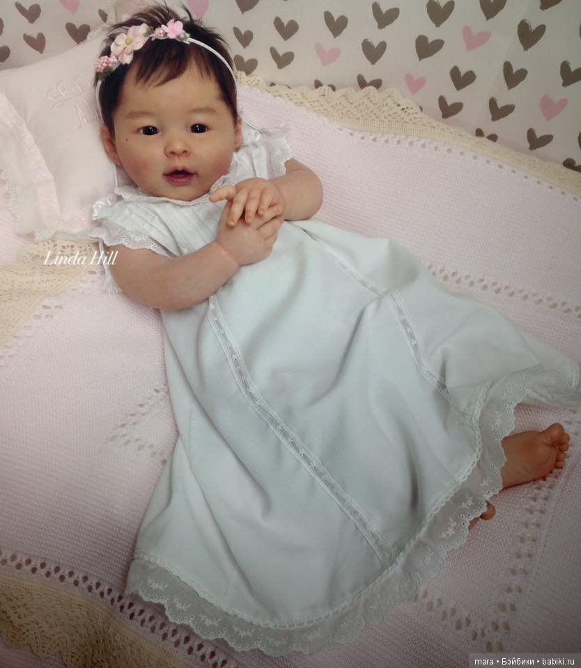 Mei Lien скульптора Ping Lau, автор прототипа Linda Hill (фото 7)