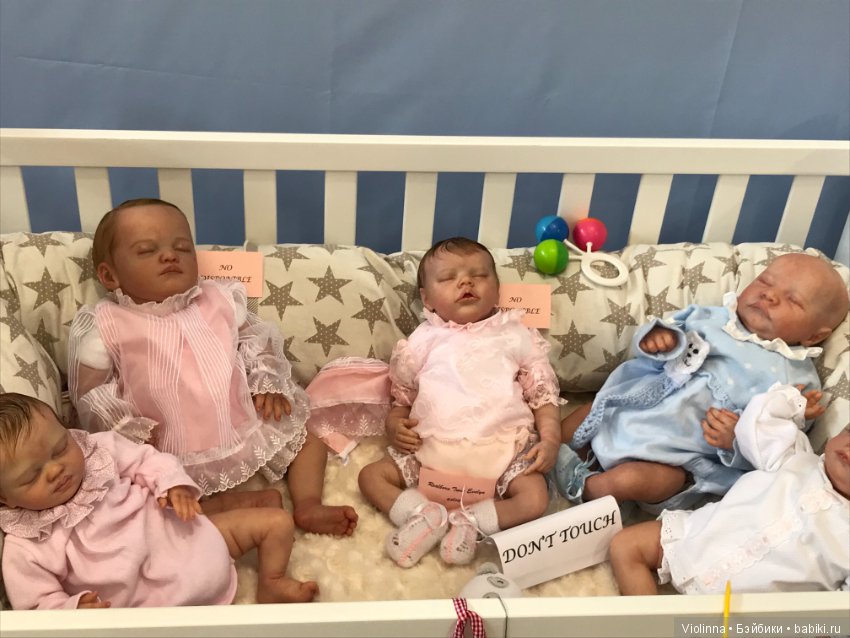 Выставка Реборн в Испании 2018 (Expo Doll Show Valencia), часть 1