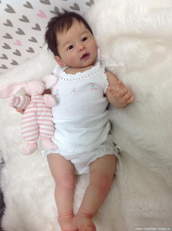 Mei Lien скульптора Ping Lau, автор прототипа Linda Hill (фото 9)