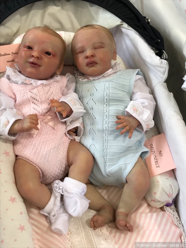 Выставка Реборн в Испании 2018 (Expo Doll Show Valencia), часть 1