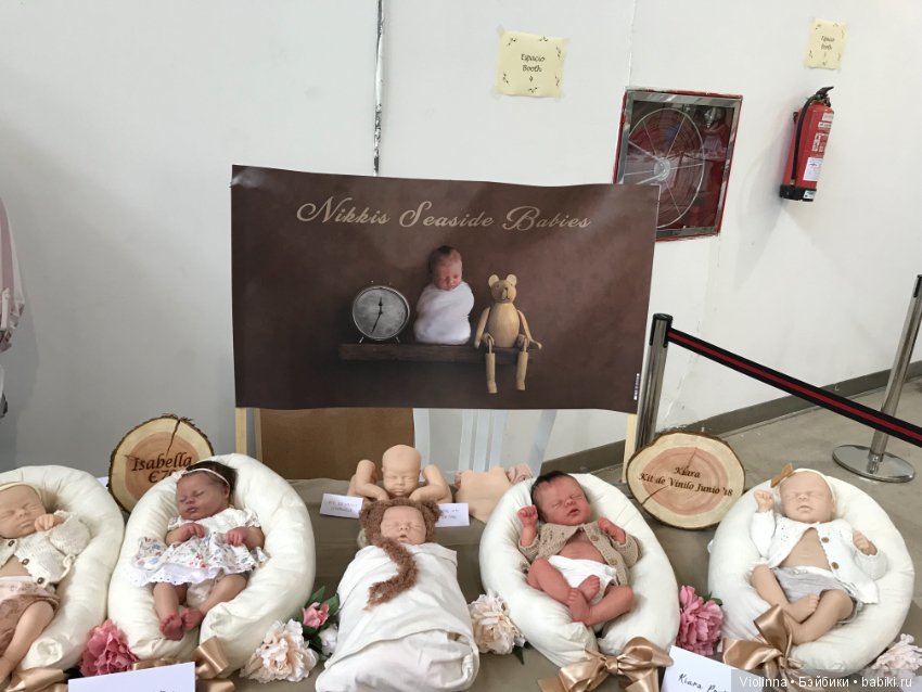 Выставка Реборн в Испании 2018 (Expo Doll Show Valencia), часть 1