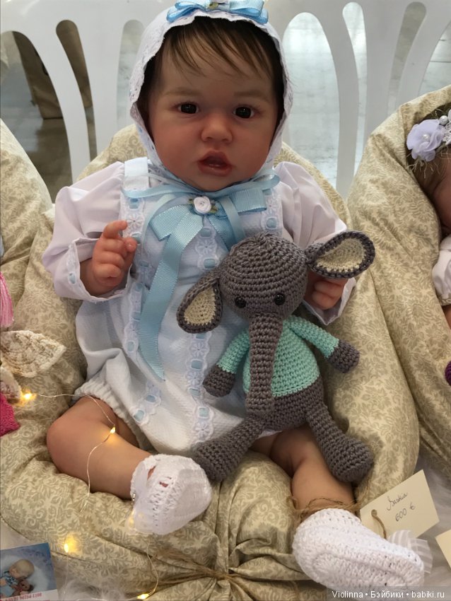 Выставка Реборн в Испании 2018 (Expo Doll Show Valencia), часть 1