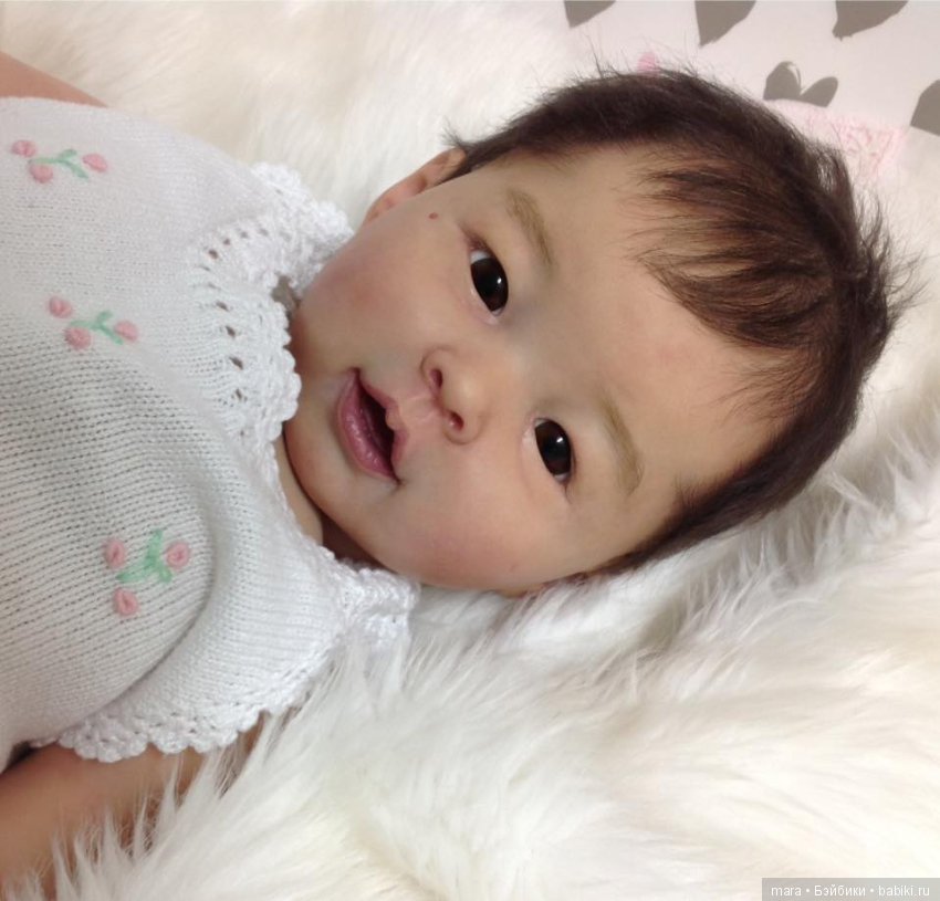 Mei Lien скульптора Ping Lau, автор прототипа Linda Hill