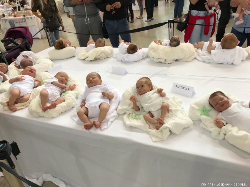 Выставка Реборн в Испании 2018 (Expo Doll Show Valencia), часть 1