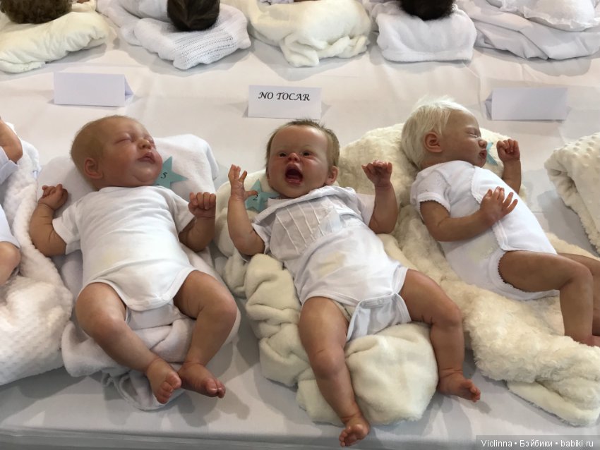 Выставка Реборн в Испании 2018 (Expo Doll Show Valencia), часть 1 (фото 5)