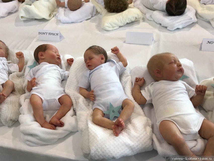 Выставка Реборн в Испании 2018 (Expo Doll Show Valencia), часть 1 (фото 6)