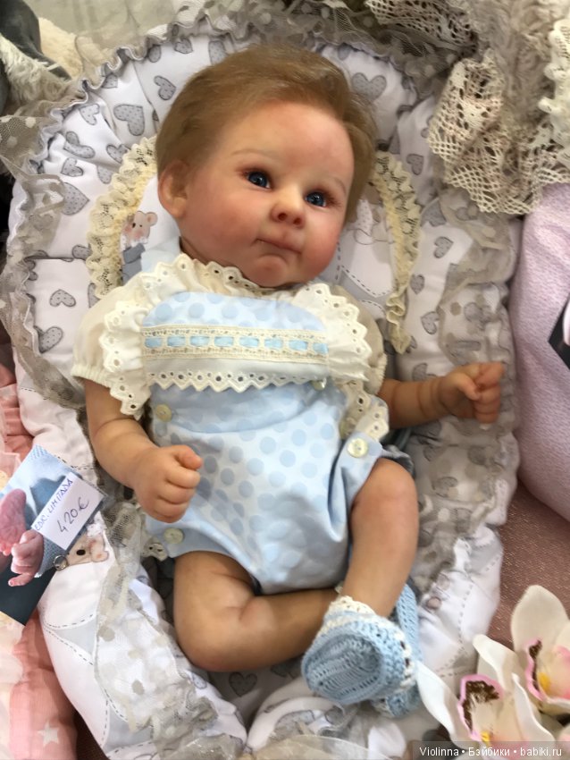 Выставка Реборн в Испании 2018 (Expo Doll Show Valencia), часть 1