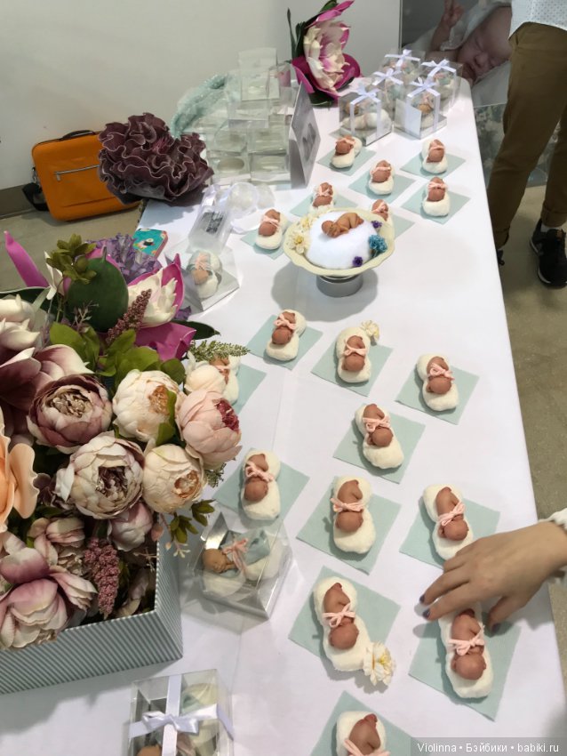 Выставка Реборн в Испании 2018 (Expo Doll Show Valencia), часть 1