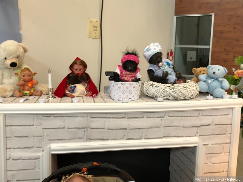 Выставка Реборн в Испании 2018 (Expo Doll Show Valencia), часть 1