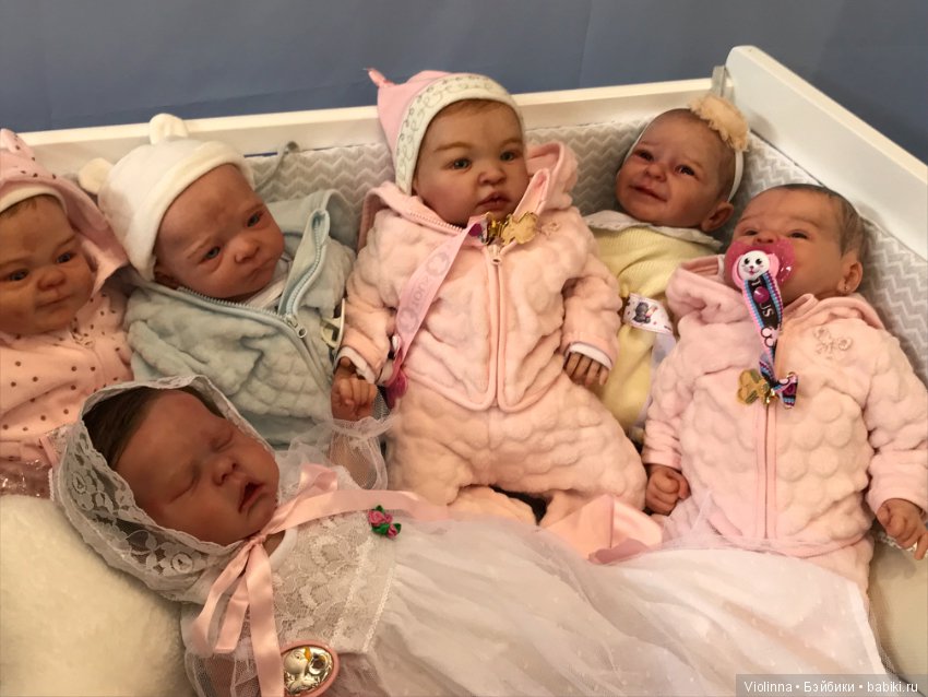 Выставка Реборн в Испании 2018 (Expo Doll Show Valencia), часть 1