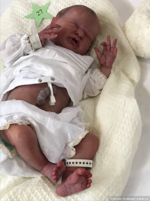 Выставка Реборн в Испании 2018 (Expo Doll Show Valencia), часть 1