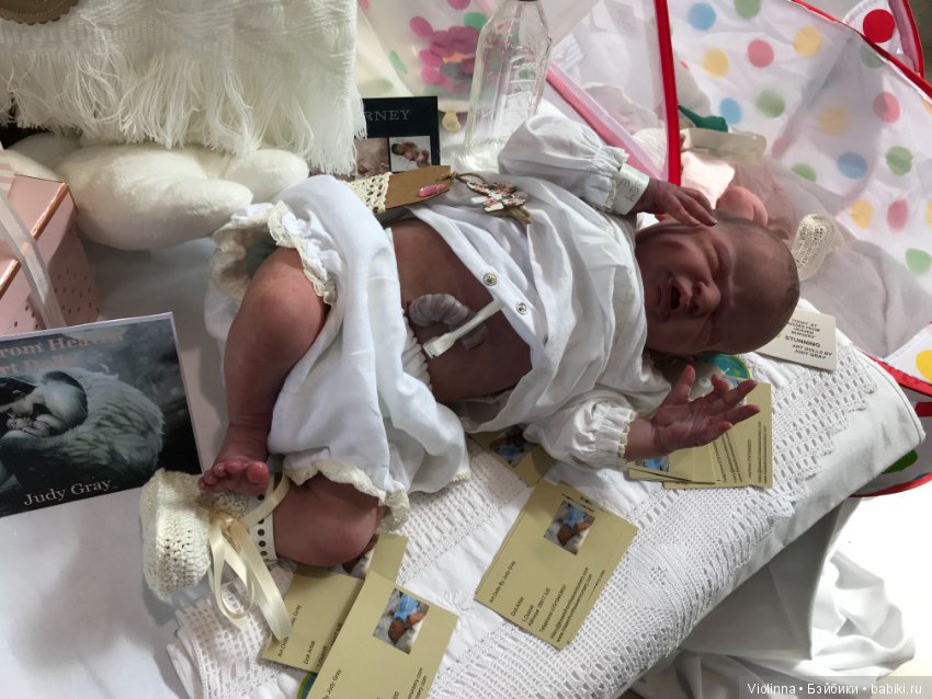 Выставка Реборн в Испании 2018 (Expo Doll Show Valencia), часть 1