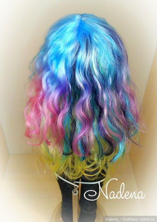 Сочный парик на Minifee — Одежда и обувь для кукол BJD (БЖД): 1/3 (фото 2)