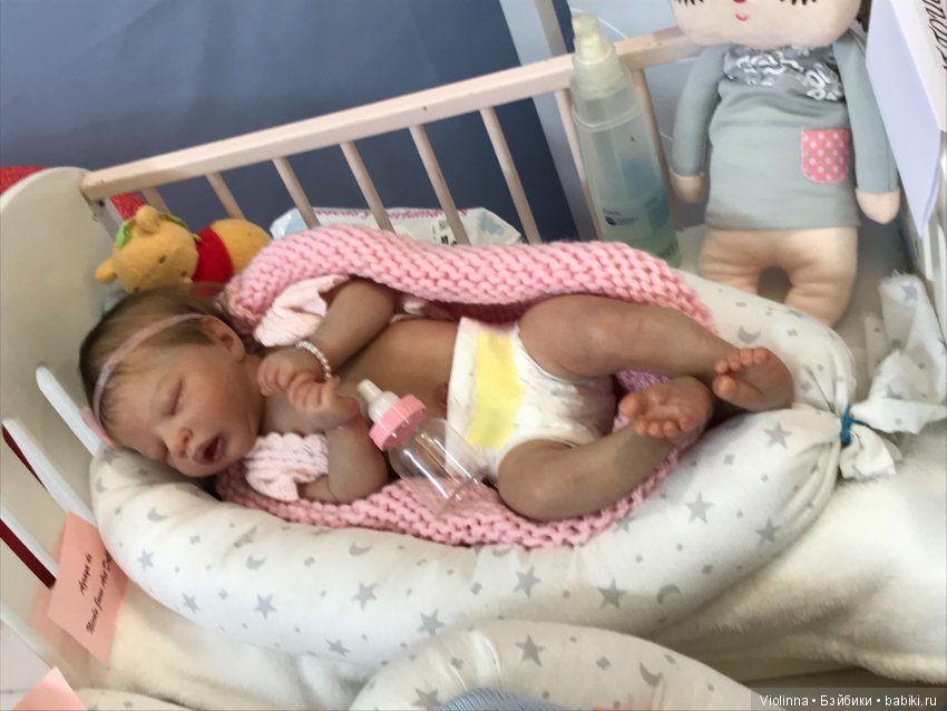 Выставка Реборн в Испании 2018 (Expo Doll Show Valencia), часть 1