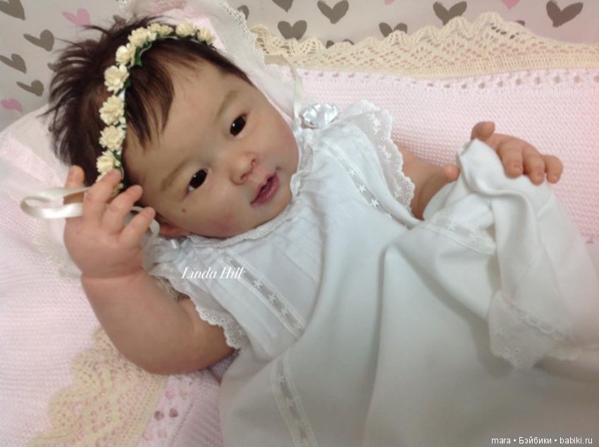 Mei Lien скульптора Ping Lau, автор прототипа Linda Hill (фото 2)