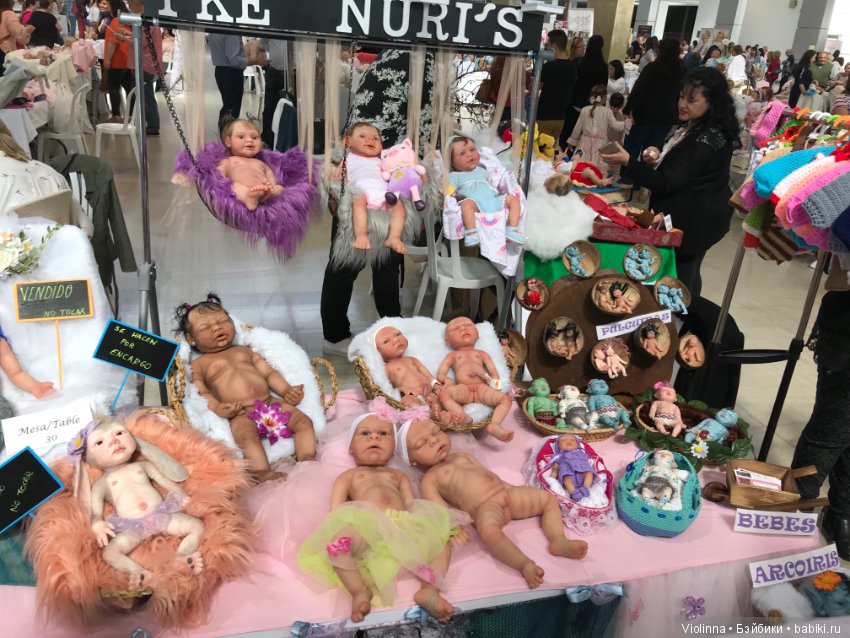 Выставка Реборн в Испании 2018 (Expo Doll Show Valencia), часть 1 (фото 7)