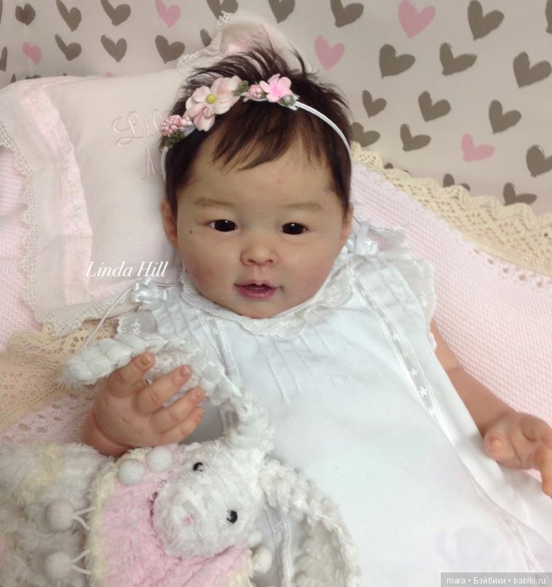 Mei Lien скульптора Ping Lau, автор прототипа Linda Hill