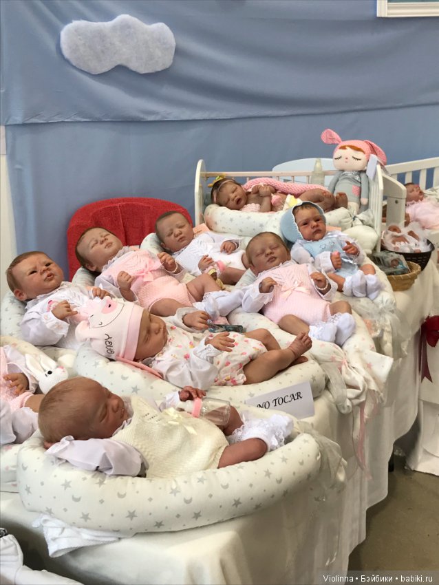 Выставка Реборн в Испании 2018 (Expo Doll Show Valencia), часть 1