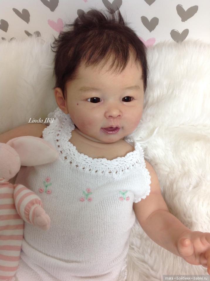 Mei Lien скульптора Ping Lau, автор прототипа Linda Hill (фото 8)