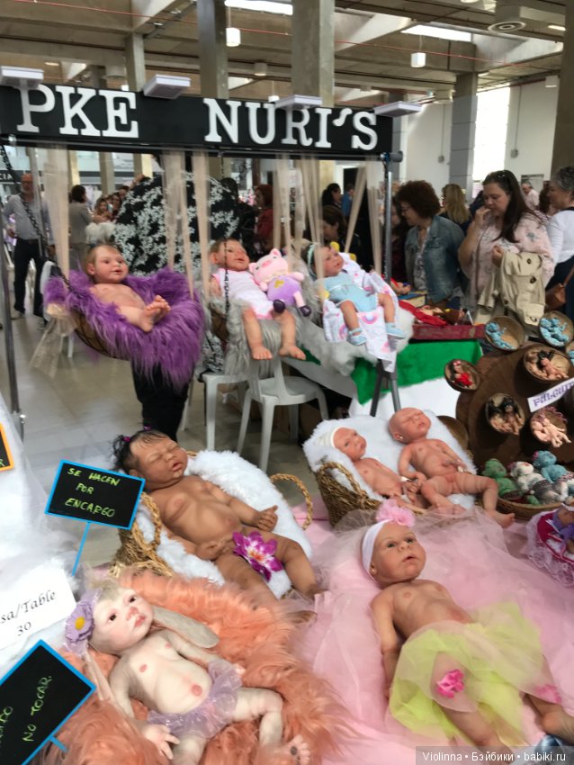 Выставка Реборн в Испании 2018 (Expo Doll Show Valencia), часть 1 (фото 8)