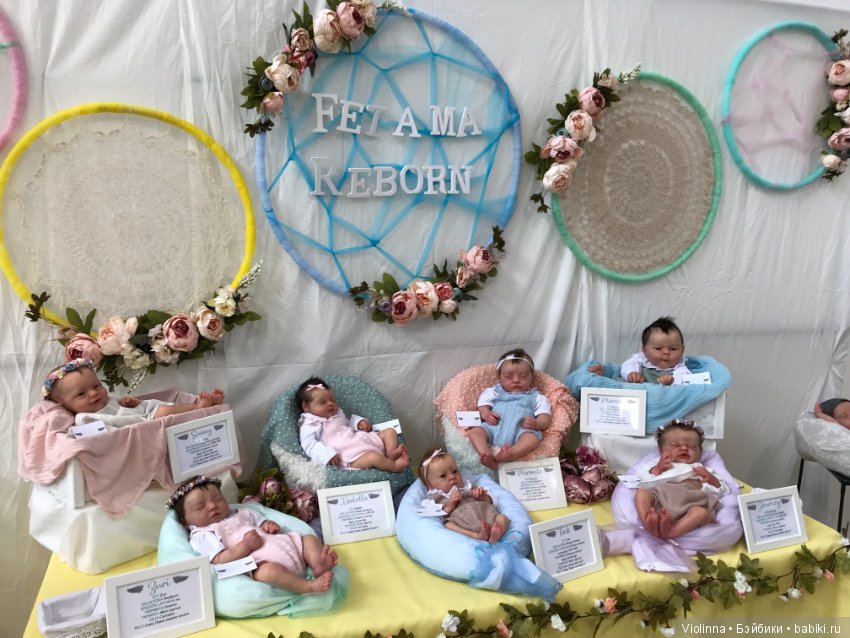 Выставка Реборн в Испании 2018 (Expo Doll Show Valencia), часть 1