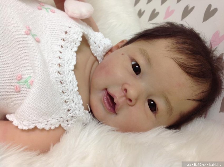 Mei Lien скульптора Ping Lau, автор прототипа Linda Hill