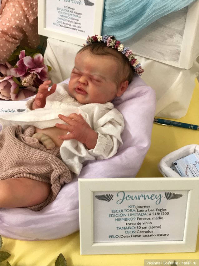 Выставка Реборн в Испании 2018 (Expo Doll Show Valencia), часть 1