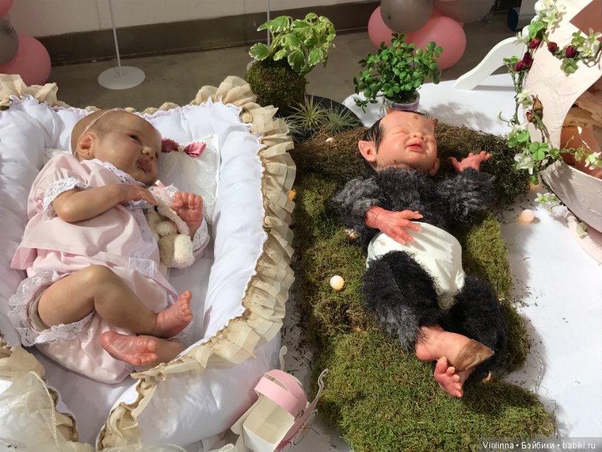 Выставка Реборн в Испании 2018 (Expo Doll Show Valencia), часть 1