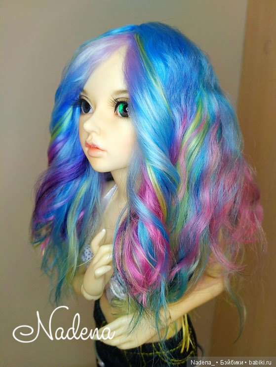 Сочный парик на Minifee — Одежда и обувь для кукол BJD (БЖД): 1/3 (фото 3)