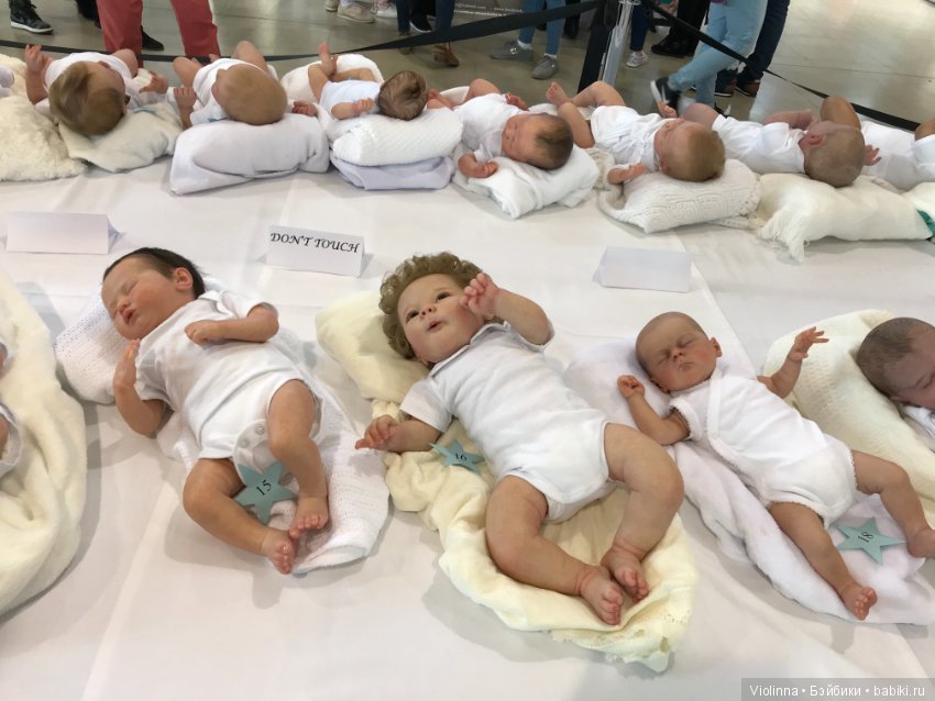 Выставка Реборн в Испании 2018 (Expo Doll Show Valencia), часть 1 (фото 2)
