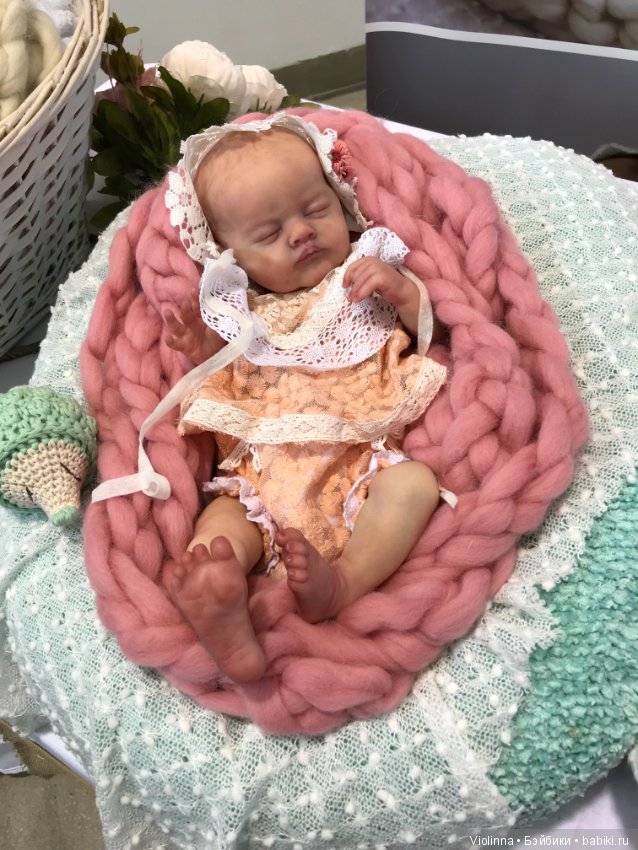 Выставка Реборн в Испании 2018 (Expo Doll Show Valencia), часть 1