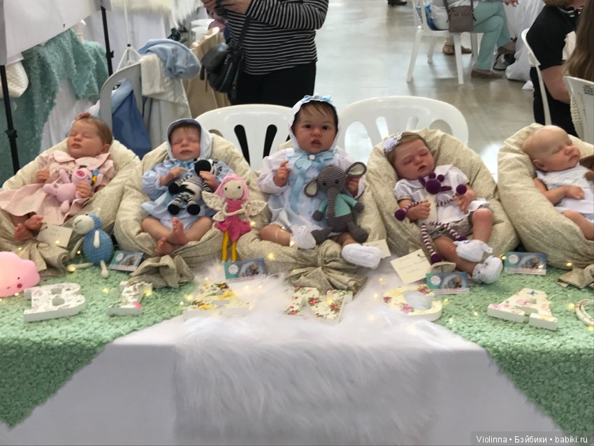 Выставка Реборн в Испании 2018 (Expo Doll Show Valencia), часть 1