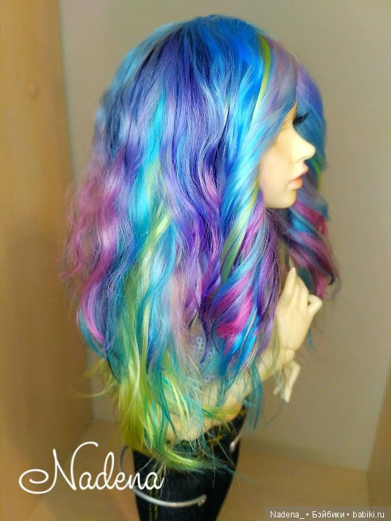 Сочный парик на Minifee — Одежда и обувь для кукол BJD (БЖД): 1/3 (фото 4)