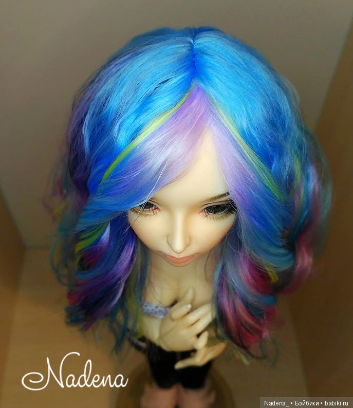 Сочный парик на Minifee — Одежда и обувь для кукол BJD (БЖД): 1/3 (фото 5)