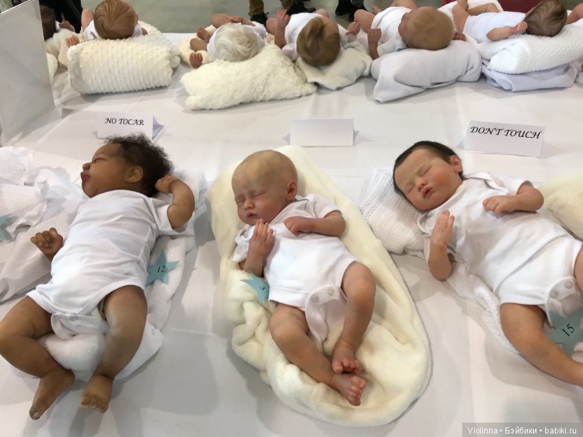 Выставка Реборн в Испании 2018 (Expo Doll Show Valencia), часть 1 (фото 3)