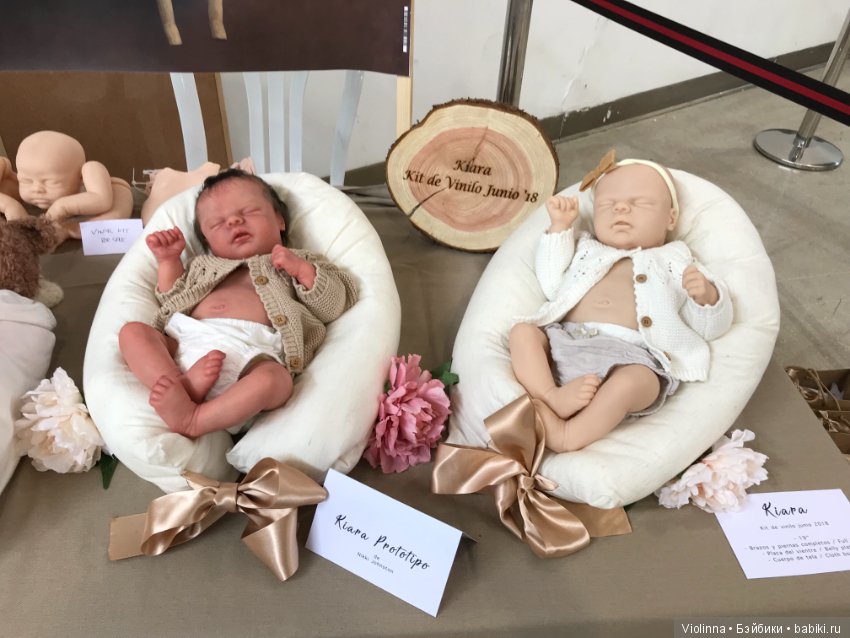 Выставка Реборн в Испании 2018 (Expo Doll Show Valencia), часть 1