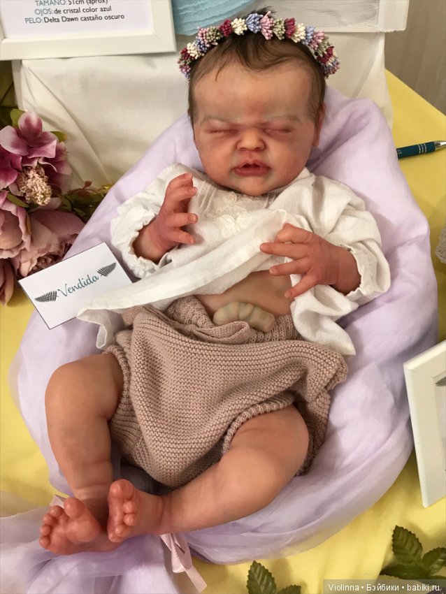 Выставка Реборн в Испании 2018 (Expo Doll Show Valencia), часть 1