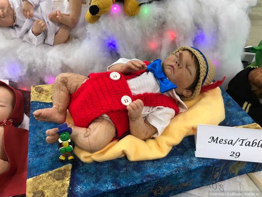 Выставка Реборн в Испании 2018 (Expo Doll Show Valencia), часть 2