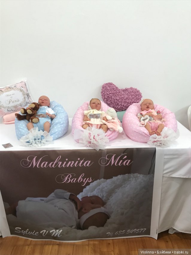 Выставка Реборн в Испании 2018 (Expo Doll Show Valencia), часть 3