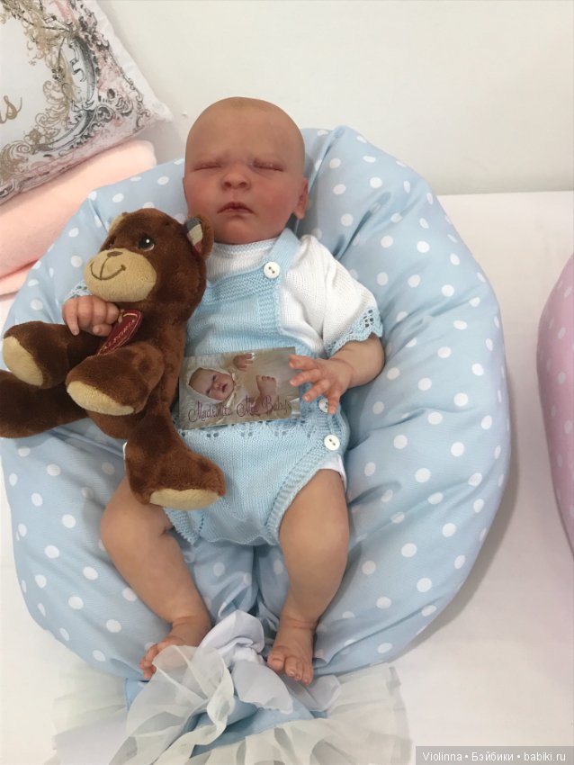 Выставка Реборн в Испании 2018 (Expo Doll Show Valencia), часть 3