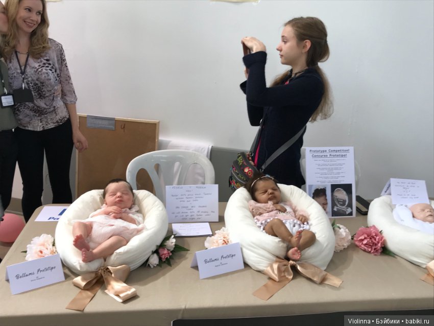 Выставка Реборн в Испании 2018 (Expo Doll Show Valencia), часть 2 (фото 3)