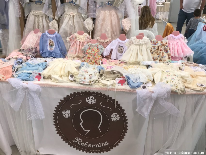 Выставка Реборн в Испании 2018 (Expo Doll Show Valencia), часть 2