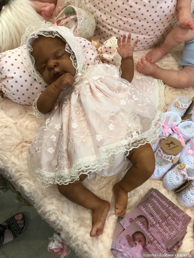 Выставка Реборн в Испании 2018 (Expo Doll Show Valencia), часть 2