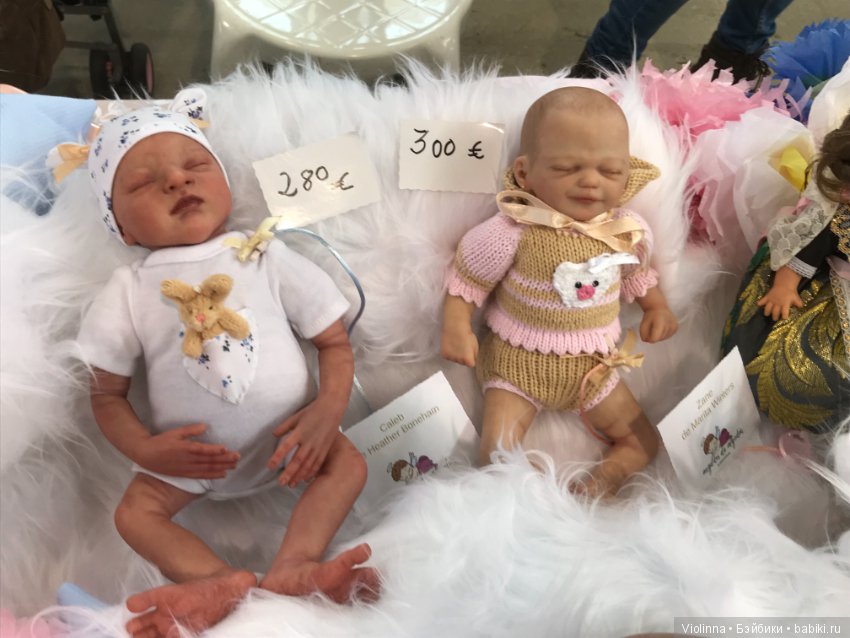 Выставка Реборн в Испании 2018 (Expo Doll Show Valencia), часть 3 (фото 4)