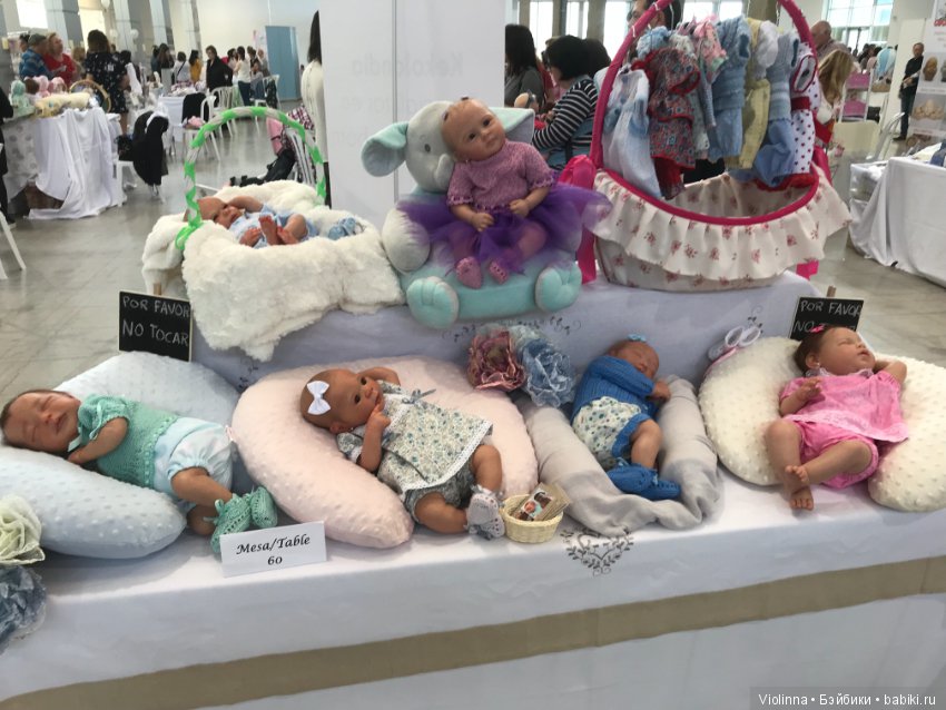 Выставка Реборн в Испании 2018 (Expo Doll Show Valencia), часть 3 (фото 6)