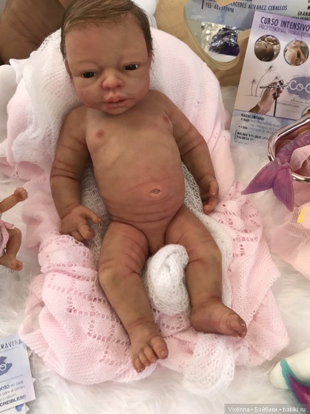 Выставка Реборн в Испании 2018 (Expo Doll Show Valencia), часть 3