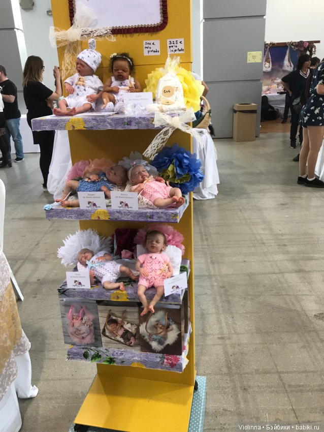 Выставка Реборн в Испании 2018 (Expo Doll Show Valencia), часть 3 (фото 3)