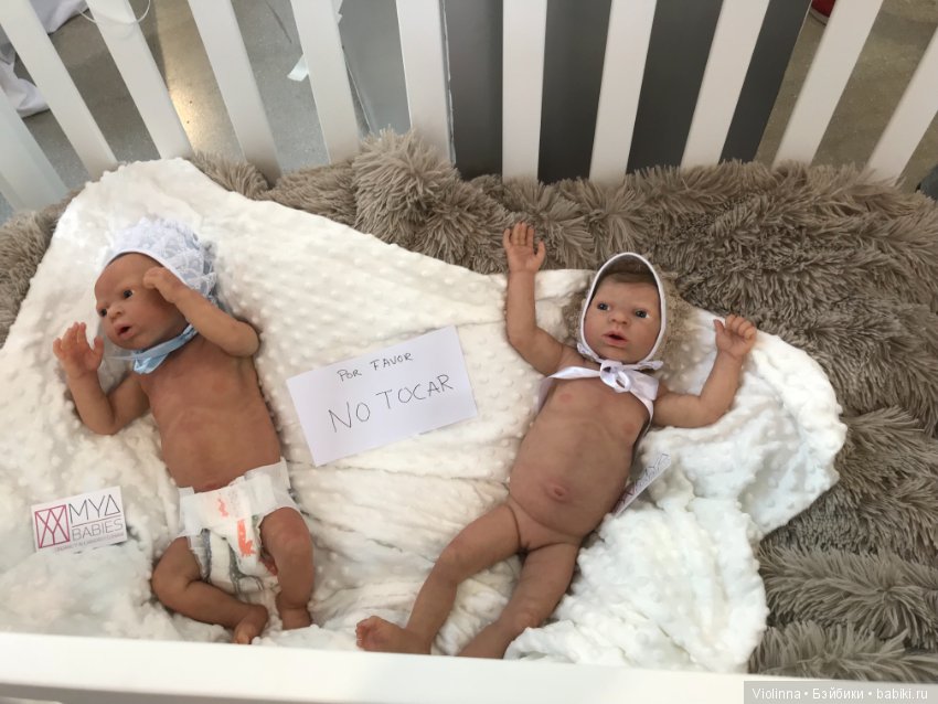 Выставка Реборн в Испании 2018 (Expo Doll Show Valencia), часть 3