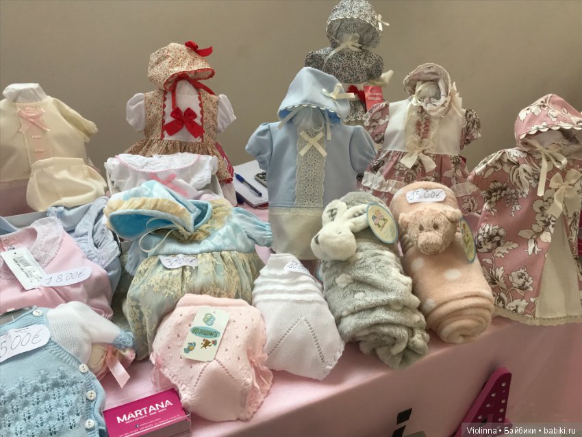 Выставка Реборн в Испании 2018 (Expo Doll Show Valencia), часть 3